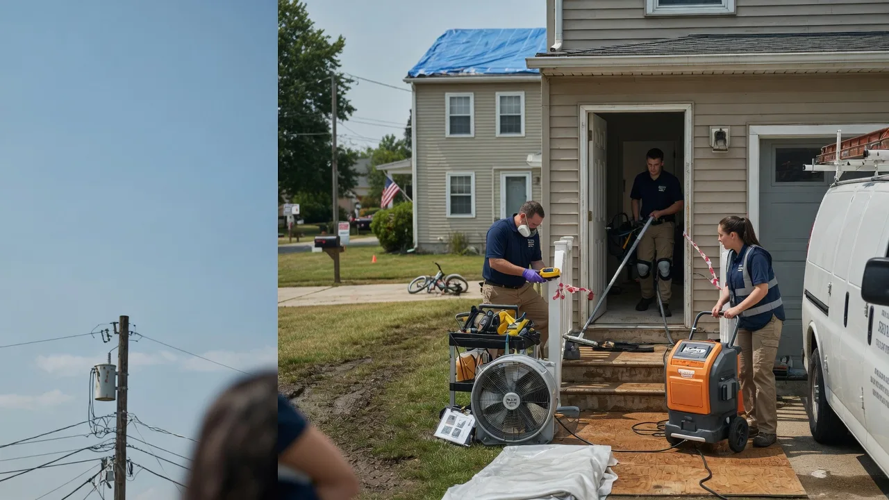 Water Damage Repair in Salt Rock, WV near me